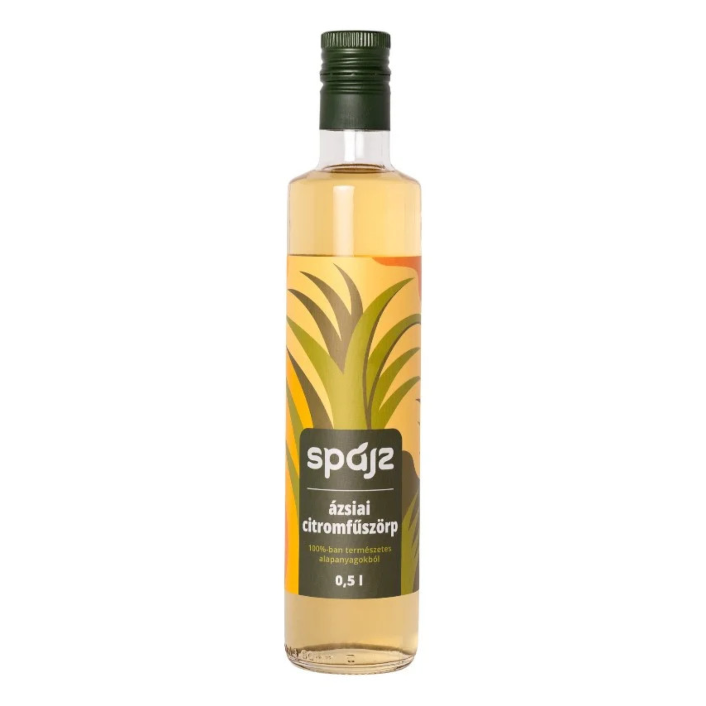 Spájz Ázsiai citromfűszörp 0,5l