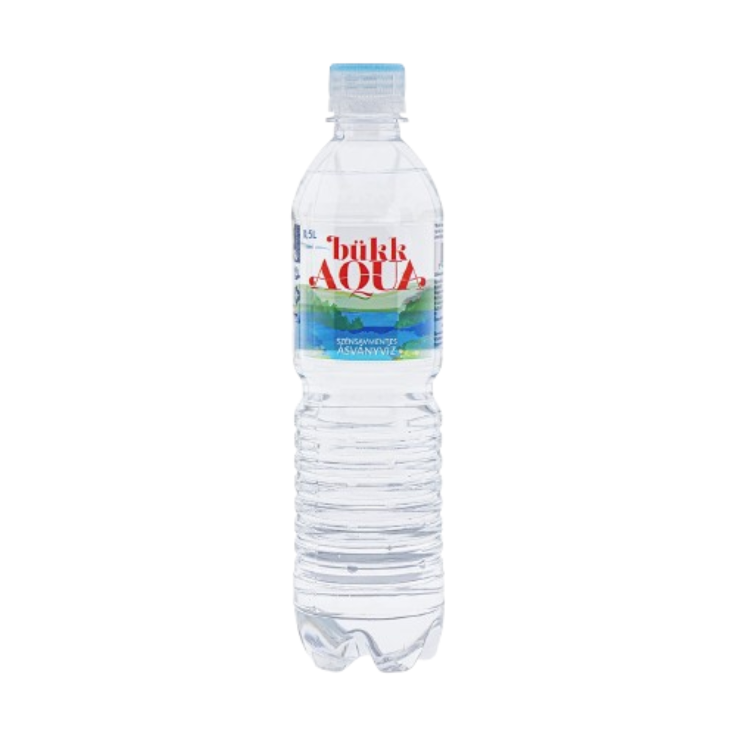 Bükkaqua szénsavmentes ásványvíz 0,5l