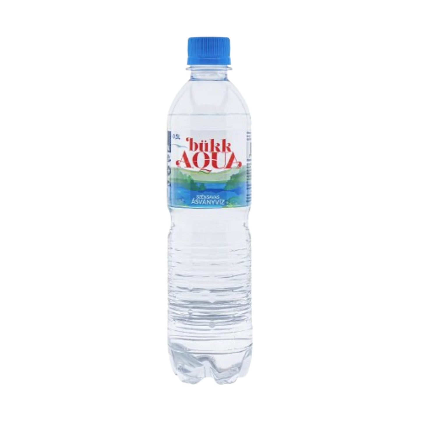 Bükkaqua szénsavas ásványvíz 0,5l