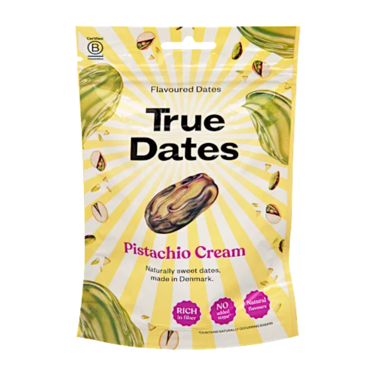 True Dates - Pisztáciás datolya 100g