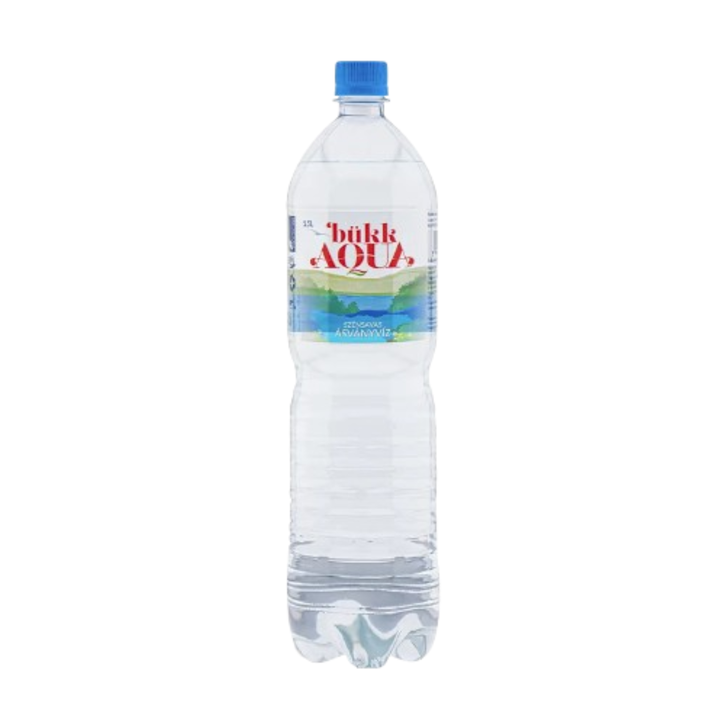 Bükkaqua szénsavas ásványvíz 1,5l