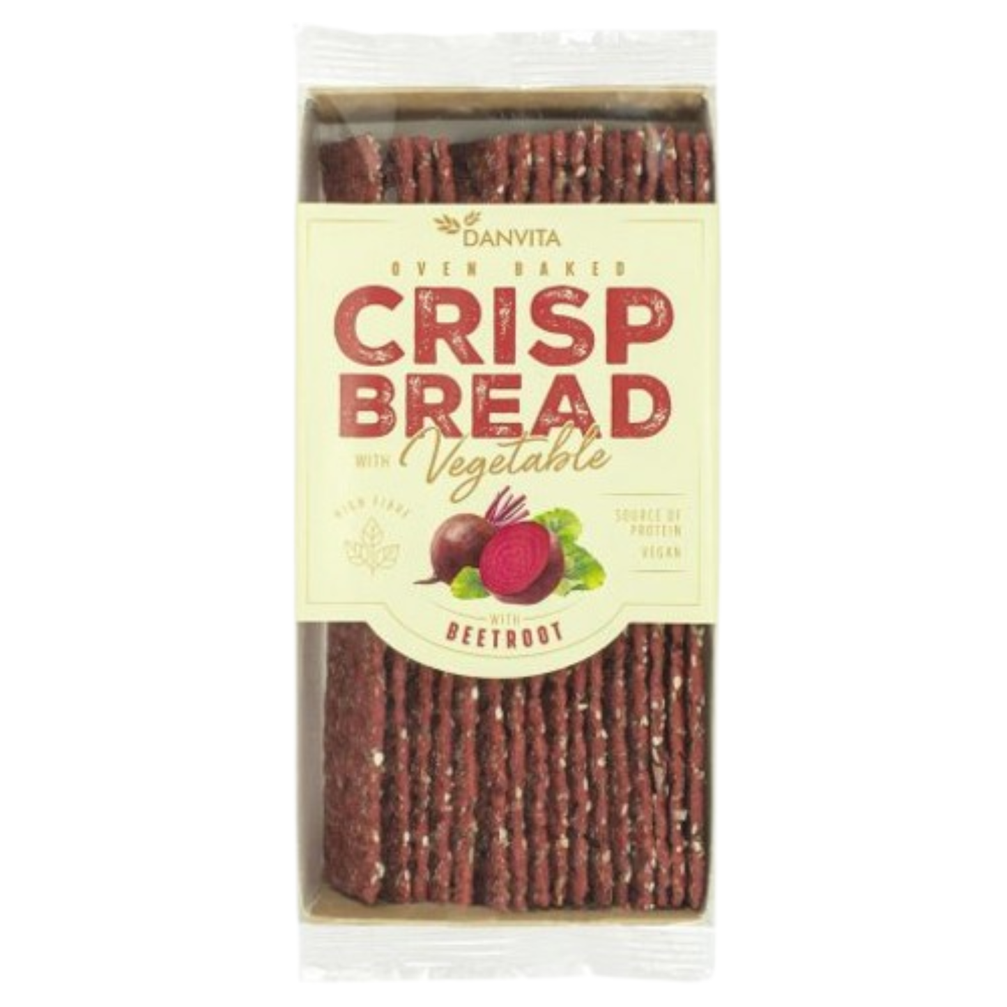 DANVITA Céklás ízű lapkenyér 130g