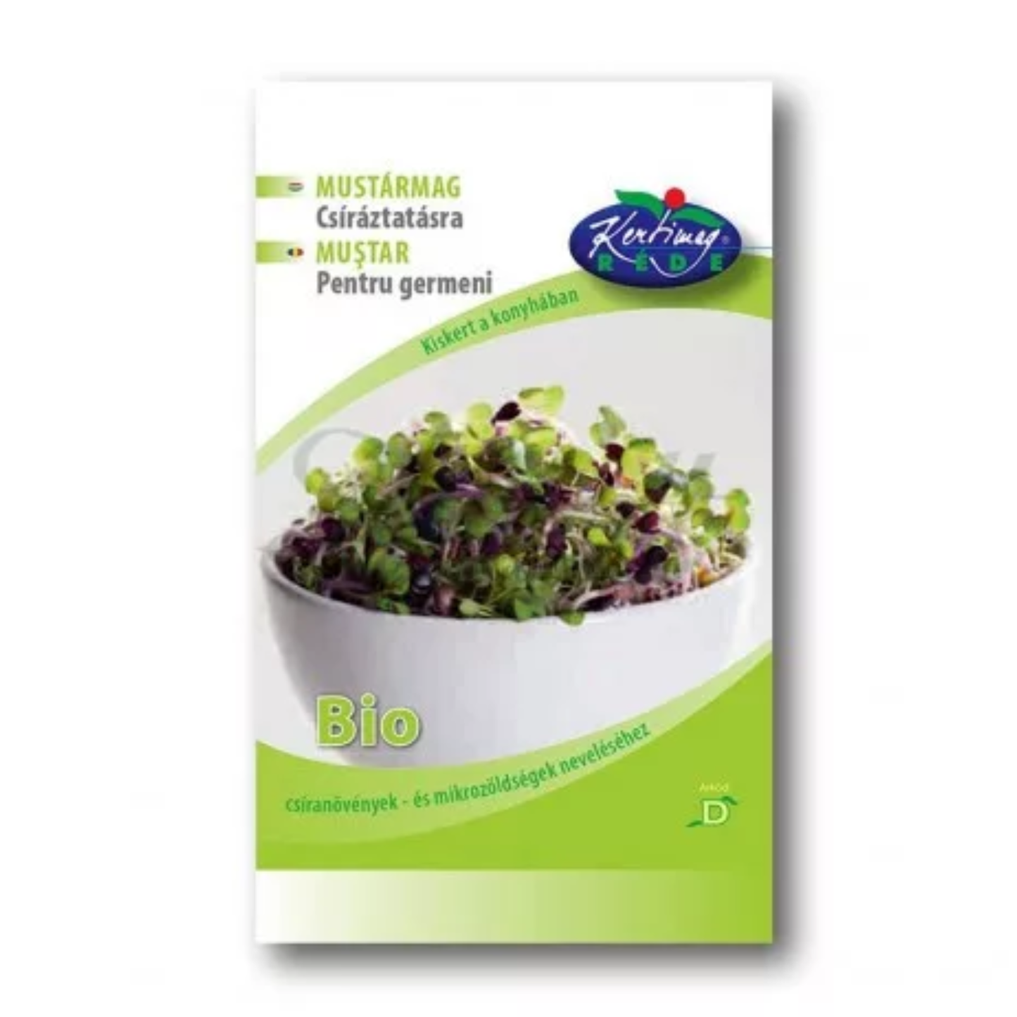 Mustár biocsíra mag 50g