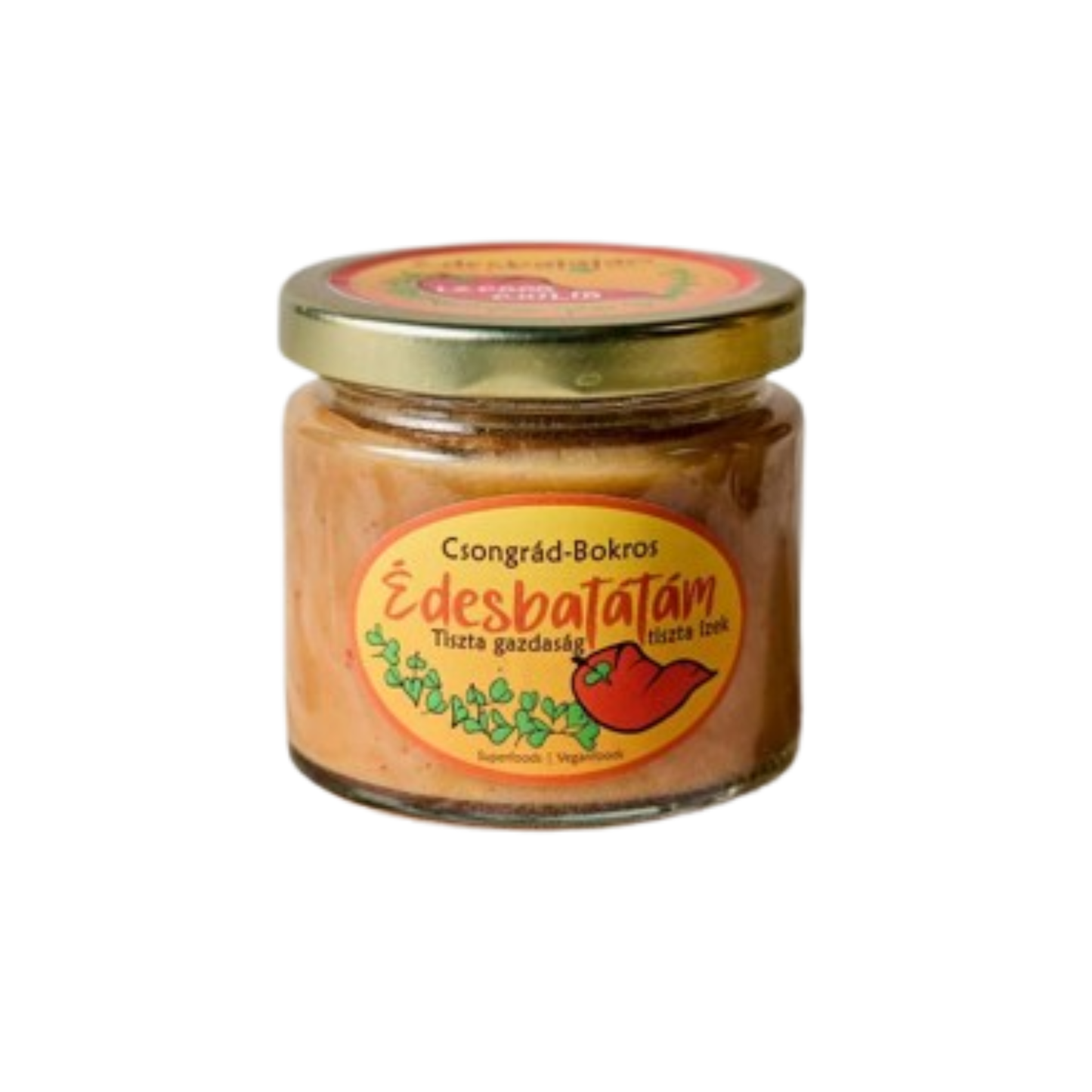 Habaneros batátapástétom 200g