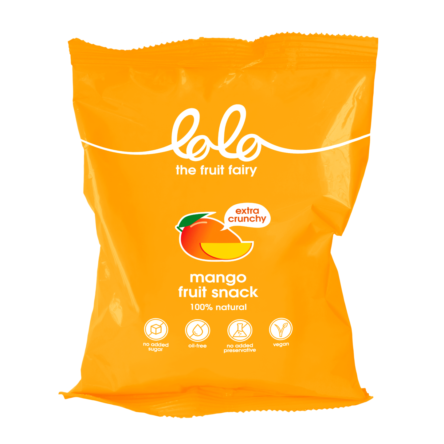 Lolo mango snack 25g