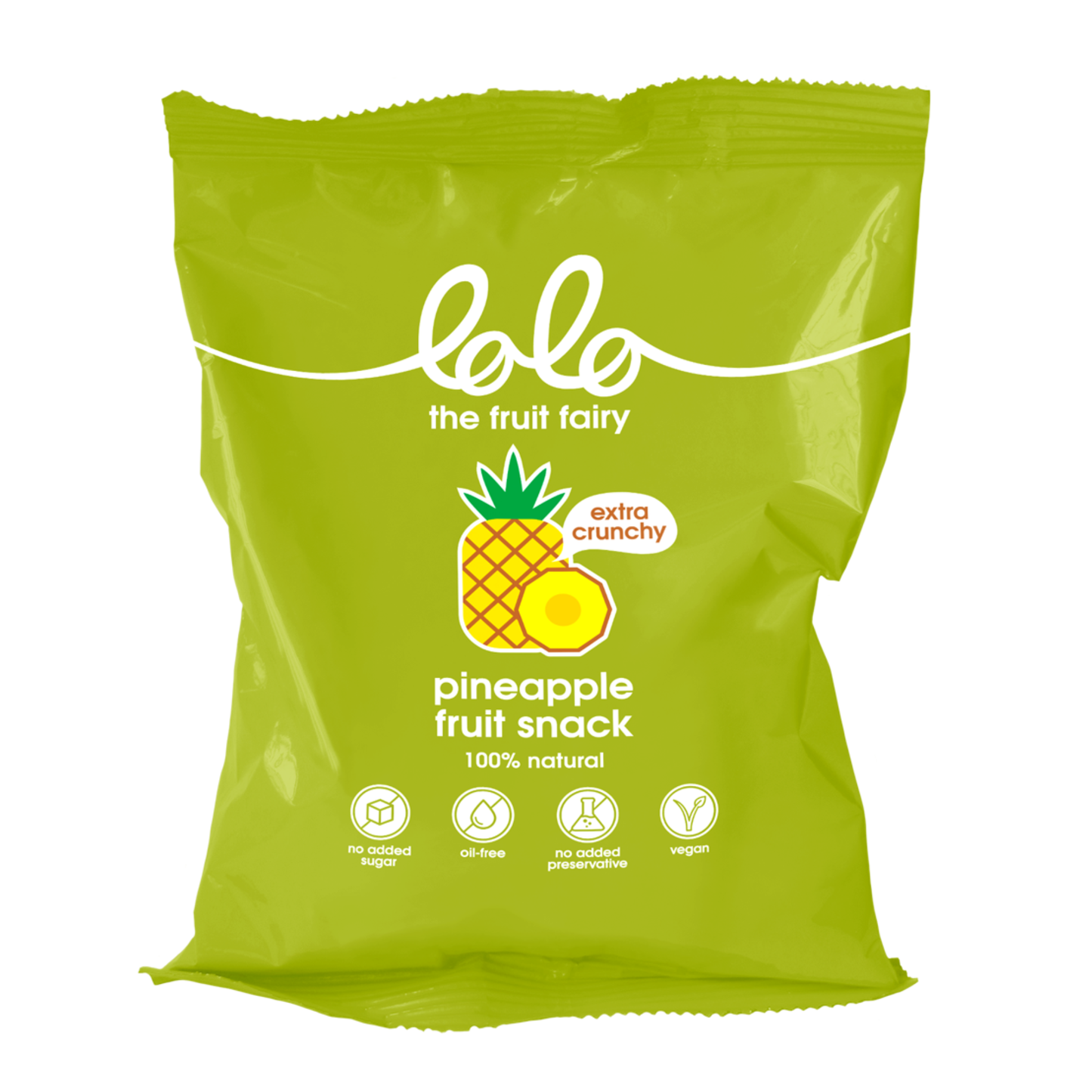 Lolo ananász snack 25g