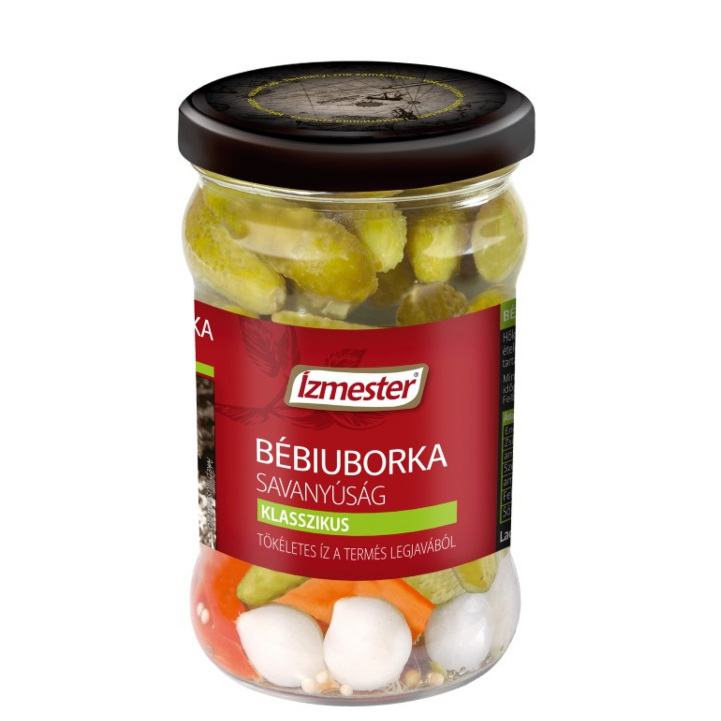 Bébiuborka savanyúság 300g