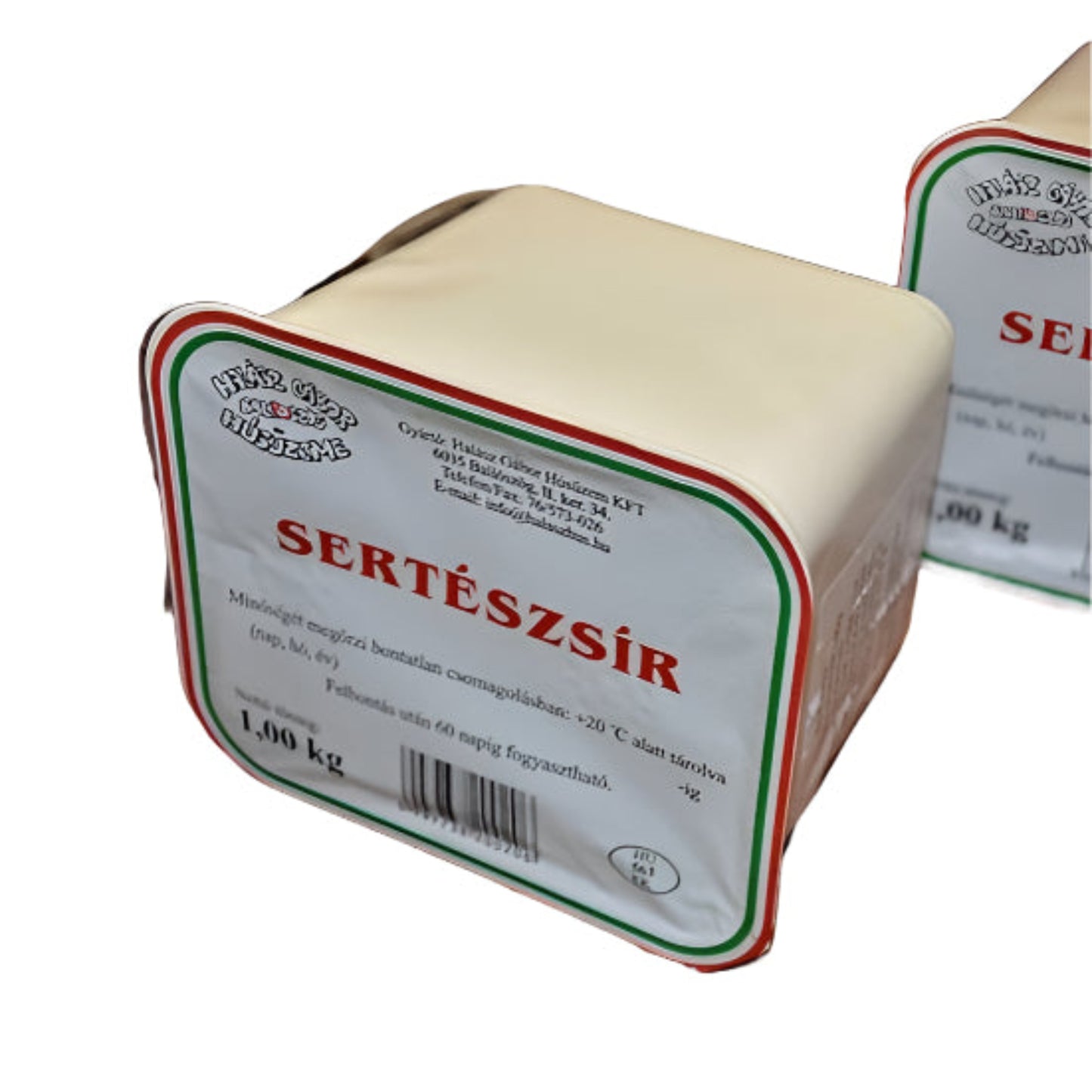 Halász sertészsír 1kg