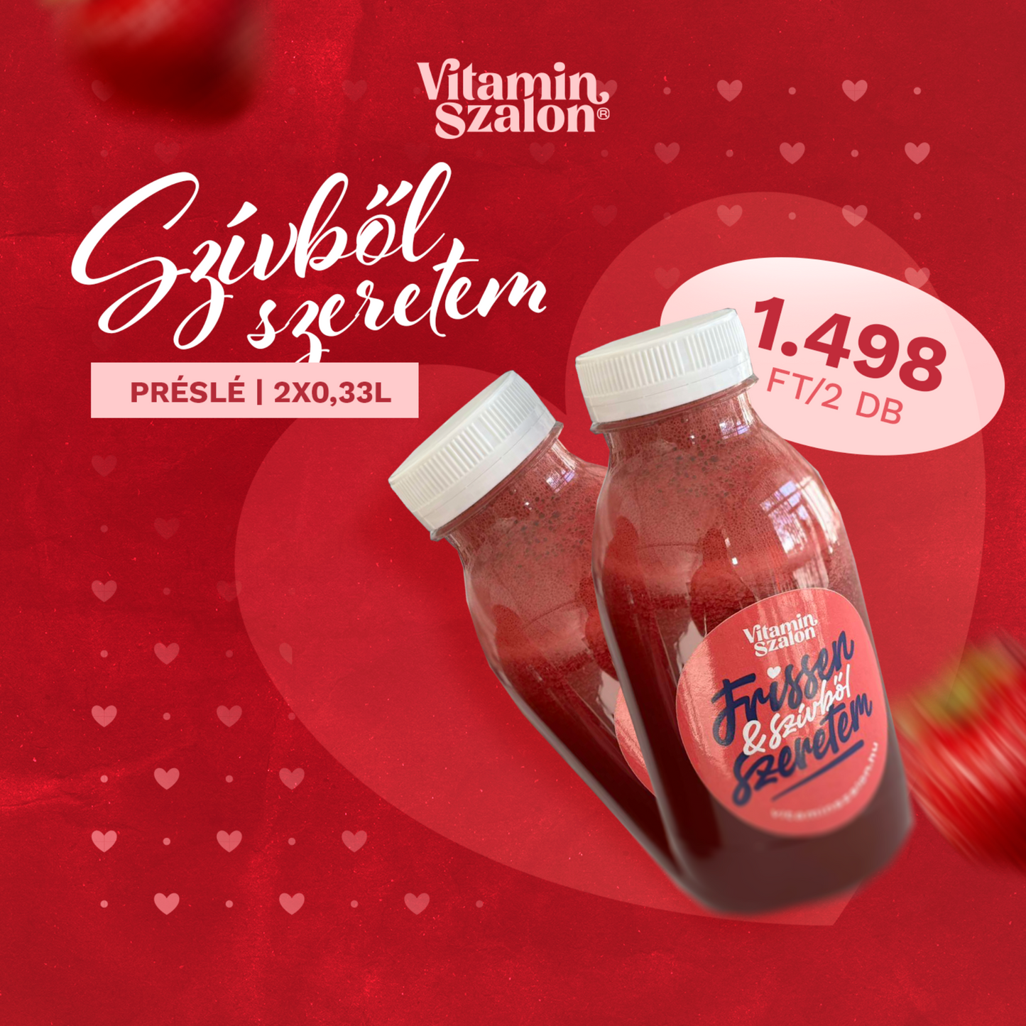 Valentin-napi préslevek