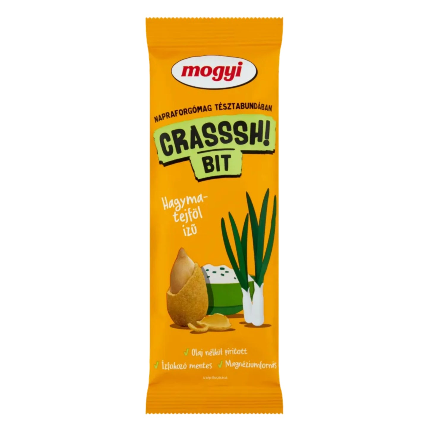 MOGYI Crasssh Bit Hagyma+tejföl 70g