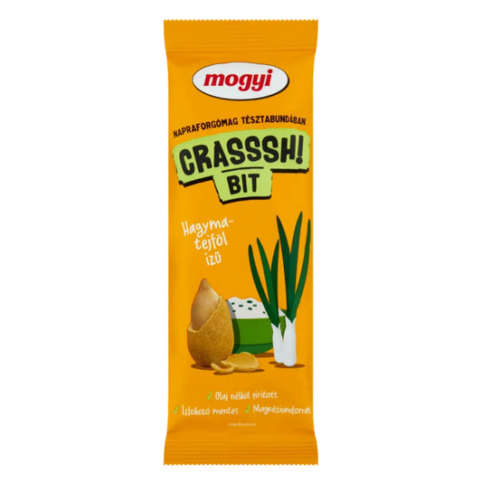 MOGYI Crasssh Bit Hagyma+tejföl 70g