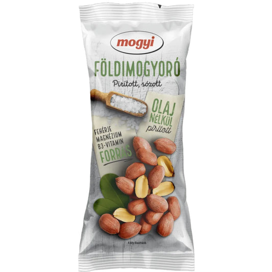 MOGYI Földimogyoró pörkölt sós 70g