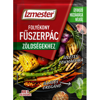 Folyékony fűszerpác zöldségekhez 80ml