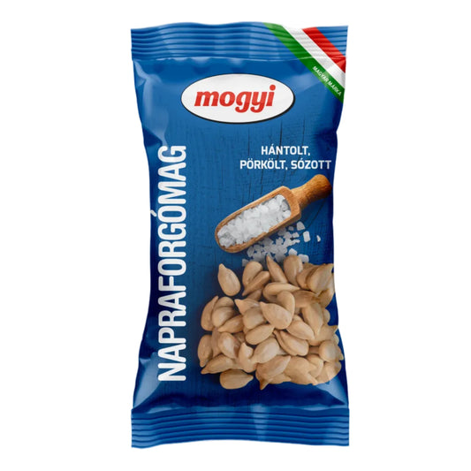 MOGYI Hántolt napraforgómag pörkölt sós 50g