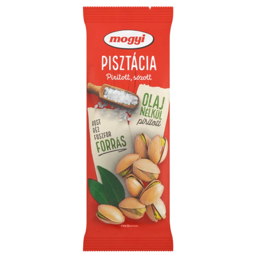 MOGYI Pisztácia Pörkölt Sós 60g