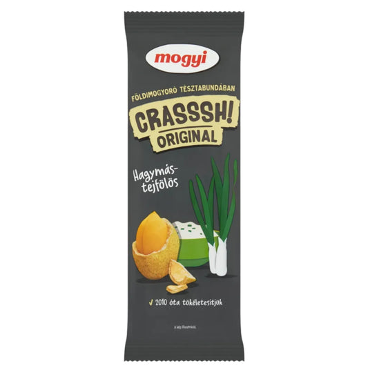 MOGYI Crasssh Hagyma+tejföl 60g
