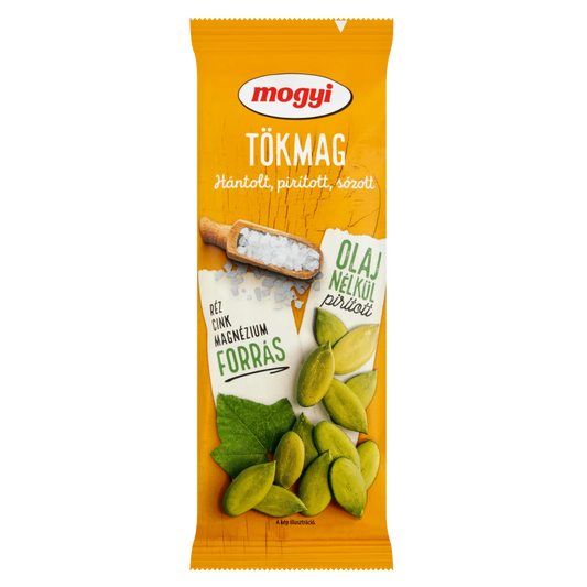MOGYI Hántolt tökmag pörkölt sós 70g