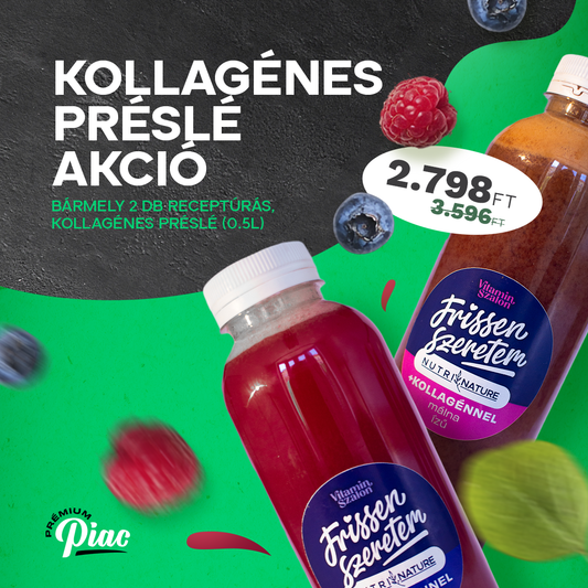Páros kollagén préslé