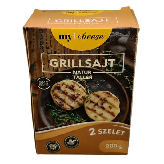 Natúr grillsajt 200g