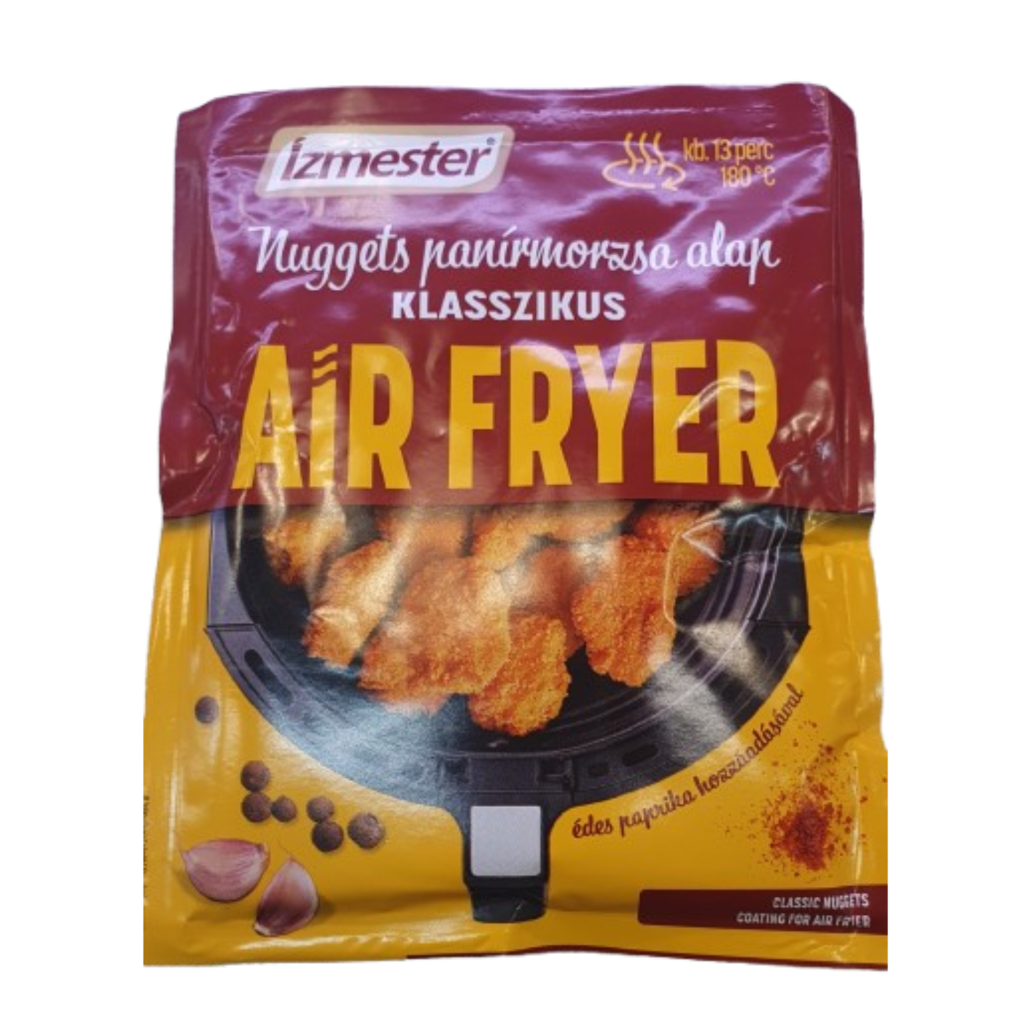 Air fryer klasszikus nuggets panírmorzsa 68g