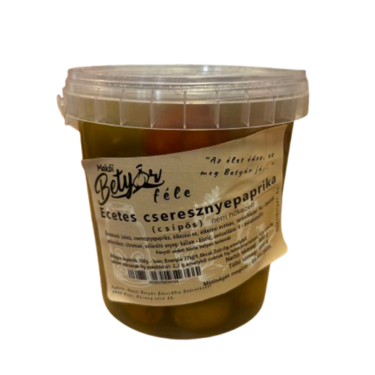 Ecetes cseresznyepaprika 400g