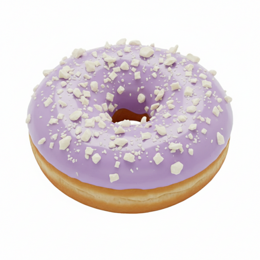 Fánk áfonyaizű bevonattal 65g