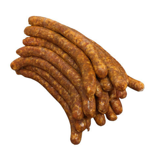 Grillkolbász magyaros ízesítésű