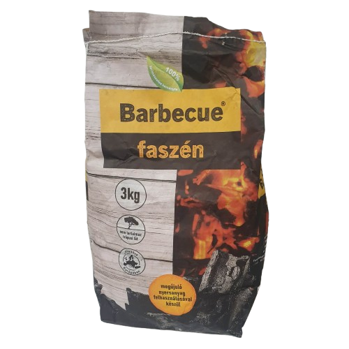 Grill faszén 3kg