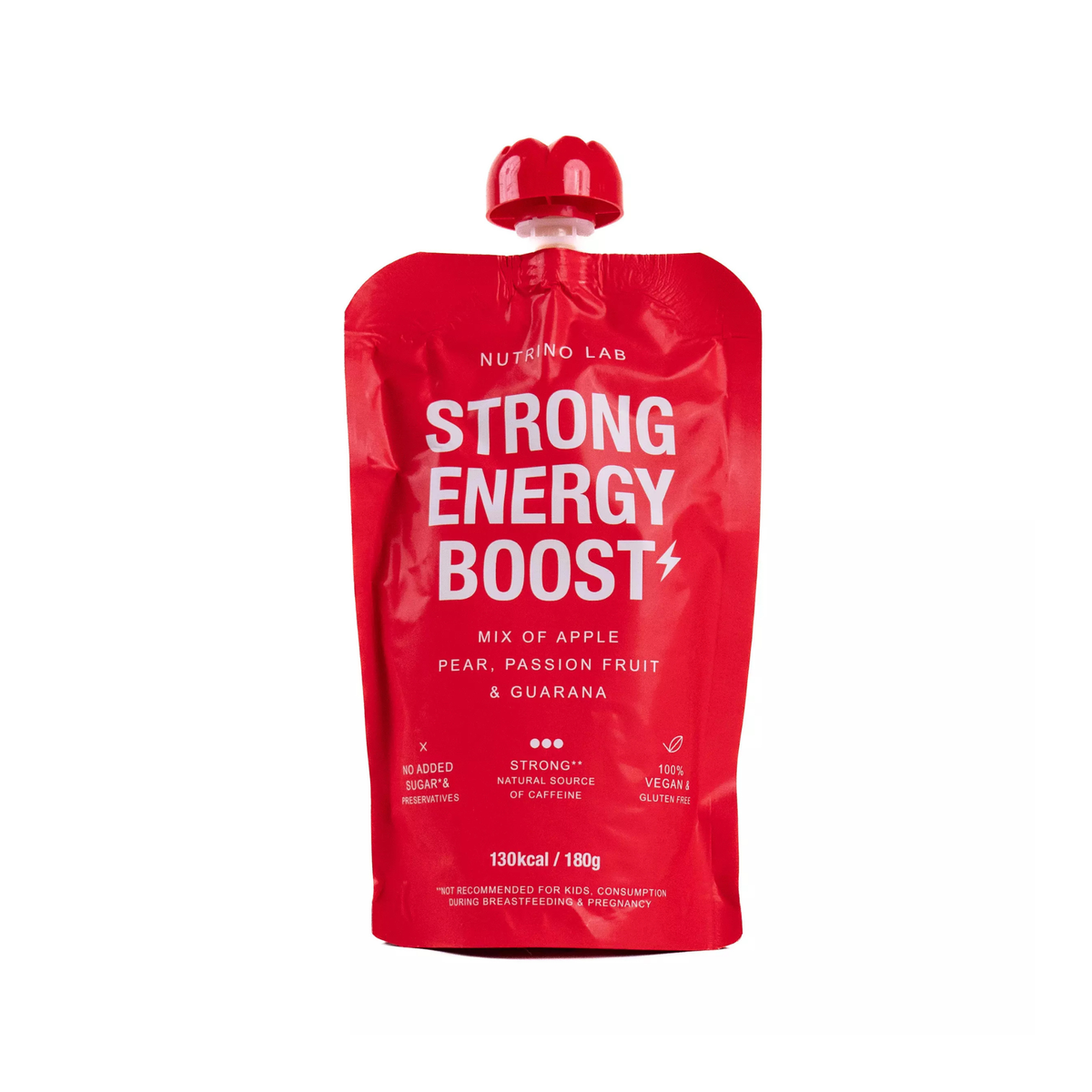 Strong energy boost gyümölcspüré 180g