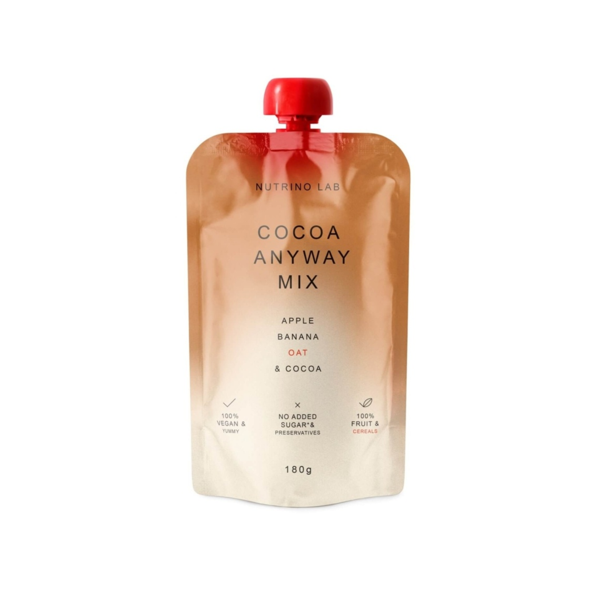 Cocoa anyway mix gyümölcspüré 180g