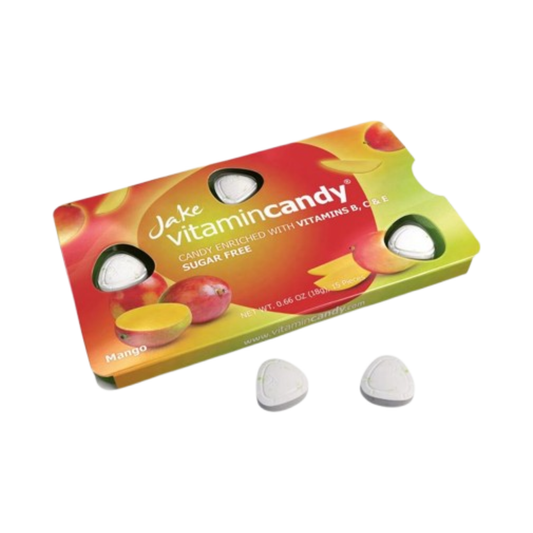 Jake Vitamincandy - Mangó ízű cukorka 18g