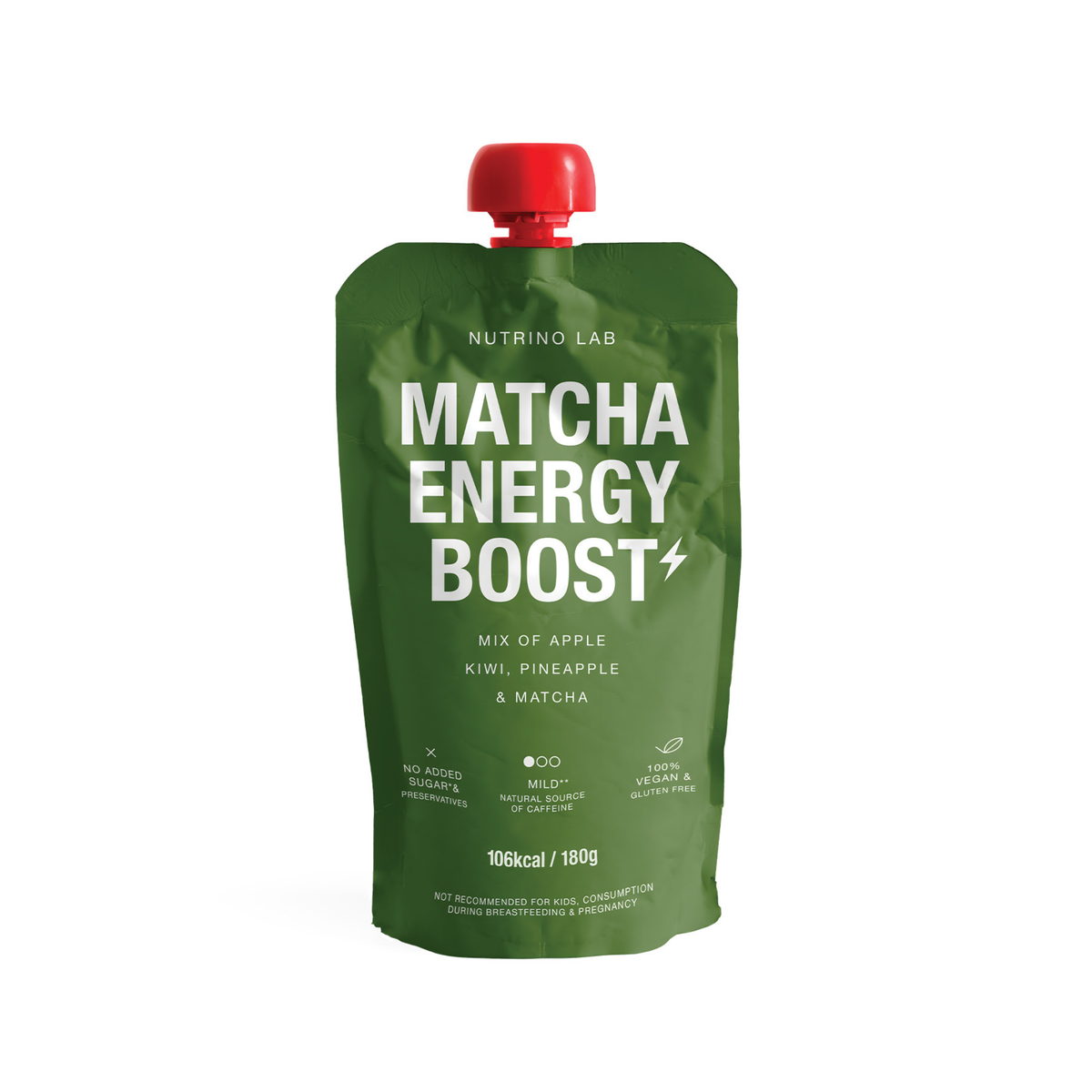 Matcha energy boost gyümölcspüré 180g