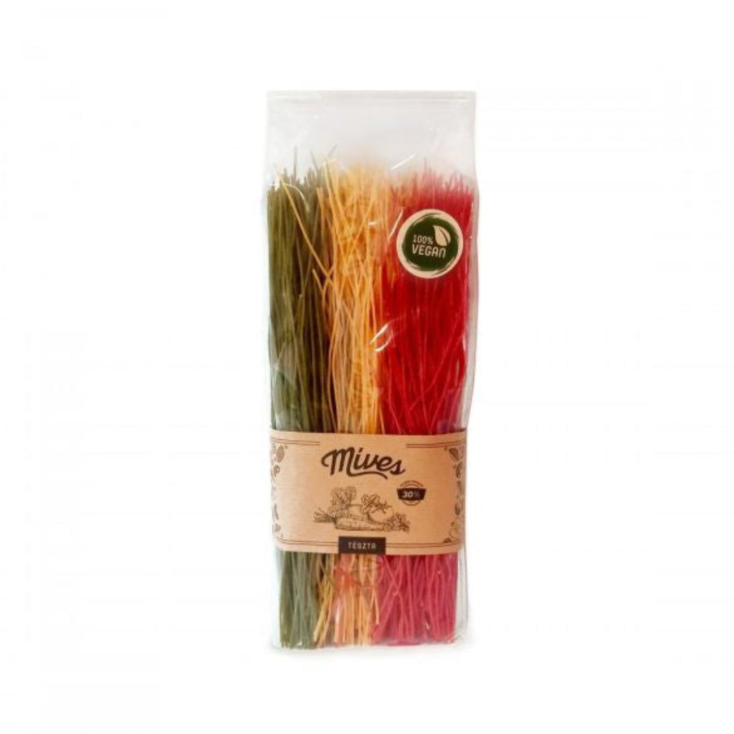 Spagetti tészta - zöldséges 400g