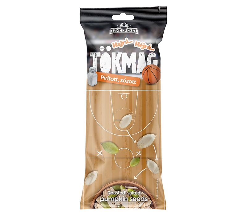 Tökmag héjas, pirított, sózott 50g