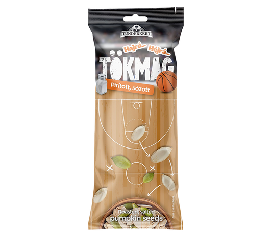 Tökmag héjas, pirított, sózott 50g
