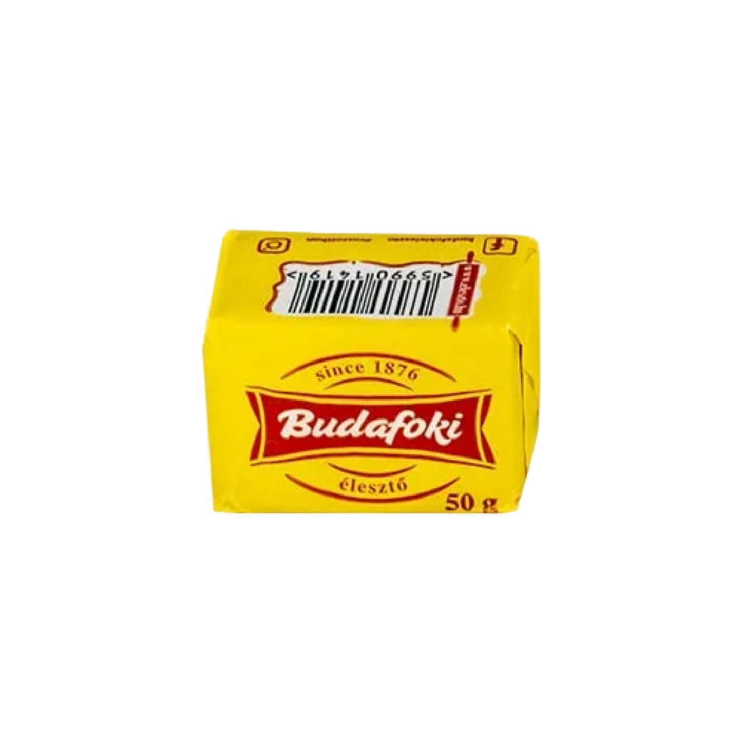 Budafoki élesztő 50g