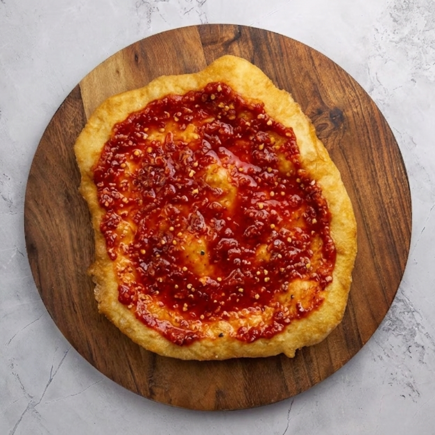 Csípős lángos