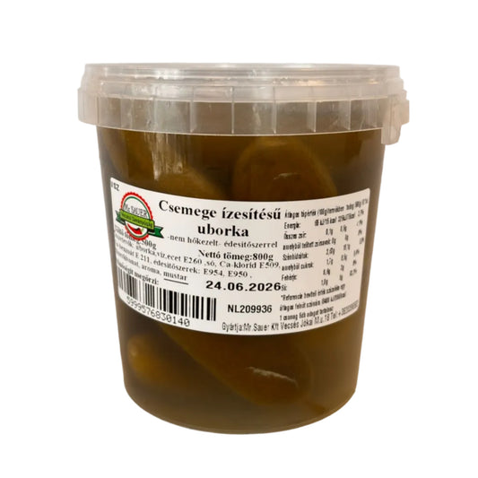 Csemege uborka 500g