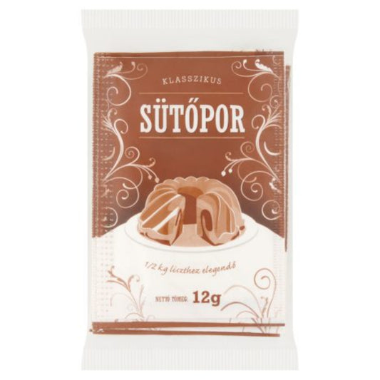 Sütőpor 5x12g