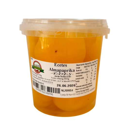 Ecetes almapaprika édes 500g
