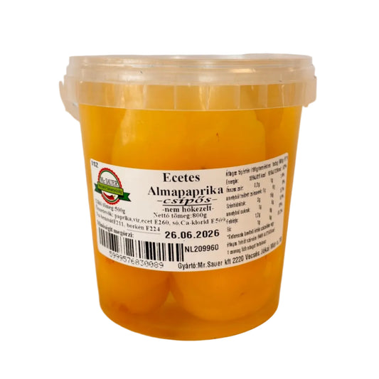 Ecetes almapaprika csípős 500g