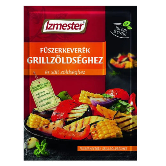 Grill zöldségekhez fűszerkeverék 30g