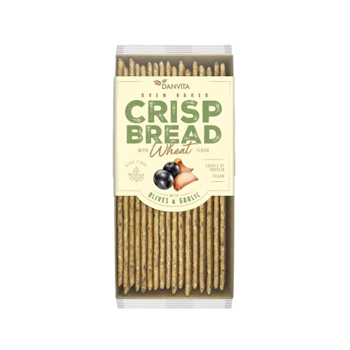 DANVITA Olivás fokhagymás lapkenyér 130g