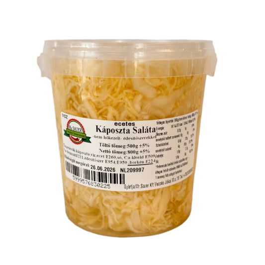 Káposztasaláta 500g