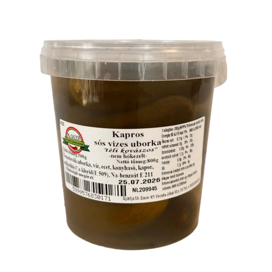Kovászos uborka 500g