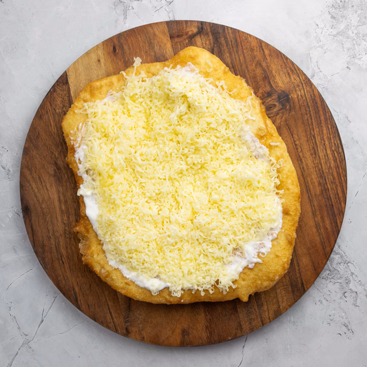 Sajtmánia lángos