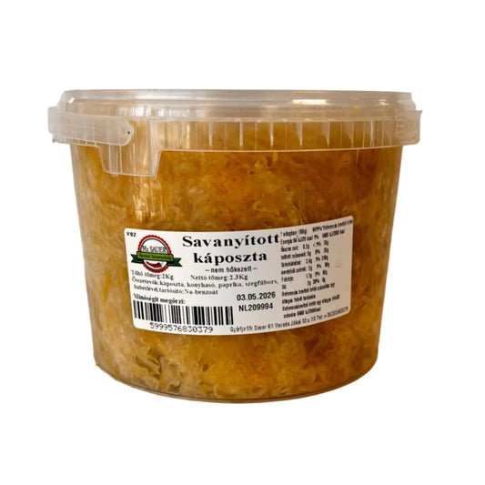Savanyított káposzta 2kg