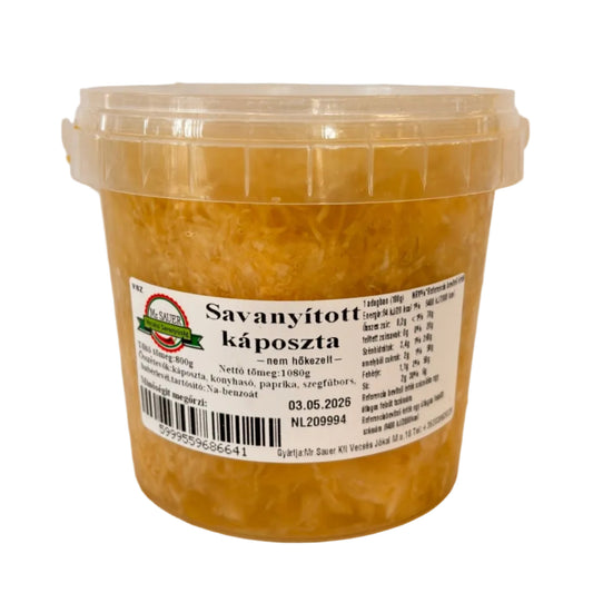 Savanyított káposzta 800g