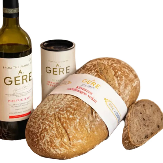 Lipóti - Gere szőlőmagos kovászos vekni 450g