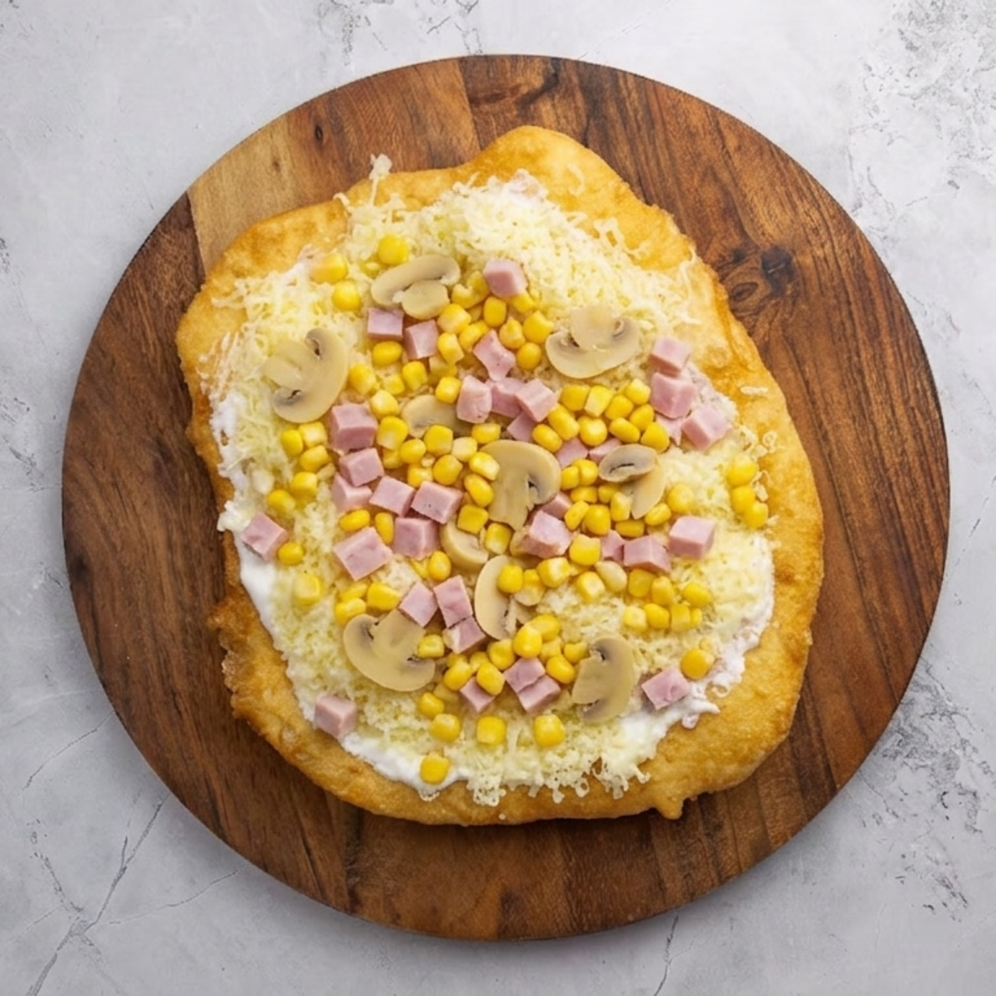 Son-go-ku lángos